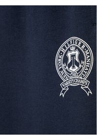 TOMMY HILFIGER - Tommy Hilfiger Spodnie dresowe KG0KG07066 D Granatowy Regular Fit. Kolor: niebieski. Materiał: syntetyk #2
