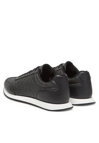 Calvin Klein Sneakersy Low Prof Runn Laceup Mono HM0HM01896 Czarny. Kolor: czarny. Materiał: skóra #6