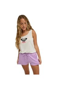 Roxy - Spodenki dresowe dla Kobiety SURFING BY MOONLIGHT Fioletowy. Kolor: fioletowy. Materiał: poliester, elastan, tkanina. Długość: krótkie #1