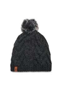 Buff Czapka Knitted & Fleece Hat 123515.901.10.00 Szary. Kolor: szary. Materiał: materiał