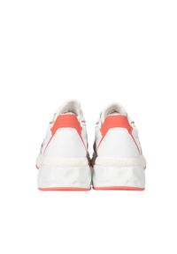 Love Moschino Sneakersy | JA15296G1MIA | Kobieta | Biały. Okazja: na co dzień, na spacer. Kolor: biały. Materiał: jeans, skóra, materiał. Sport: turystyka piesza #5
