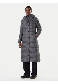 Blauer Płaszcz zimowy 25WBLDK03101 Szary Regular Fit. Kolor: szary. Materiał: syntetyk. Sezon: zima