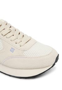 Hugo - HUGO Sneakersy Kiria 50557869 Biały. Kolor: biały. Materiał: zamsz, skóra #3