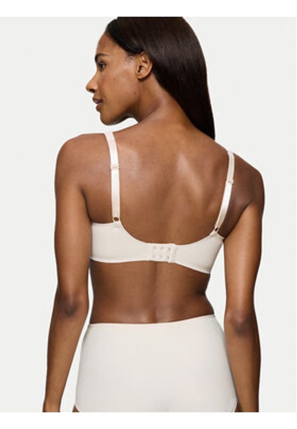 Triumph Biustonosz bezfiszbinowy True Shape Sensation 10218244 Écru. Materiał: syntetyk