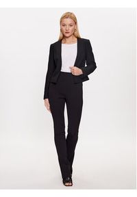 BOSS - Boss Marynarka Jamaisa 50493541 Czarny Slim Fit. Kolor: czarny. Materiał: wiskoza #3