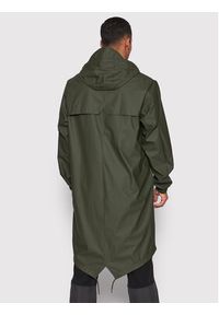 Rains Kurtka przeciwdeszczowa Unisex 18140 Zielony Regular Fit. Kolor: zielony. Materiał: syntetyk
