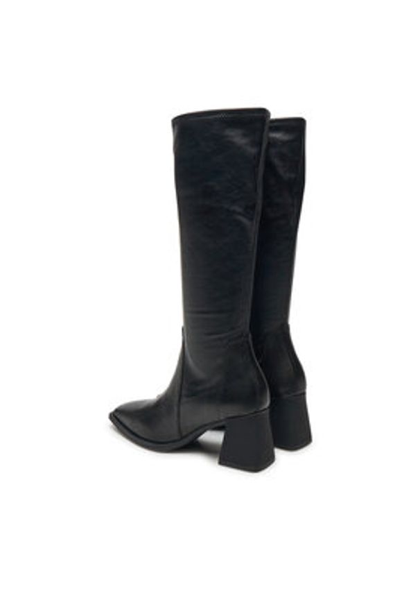 Vagabond Shoemakers Kozaki Hedda 5602-202-20 Czarny. Kolor: czarny. Materiał: skóra