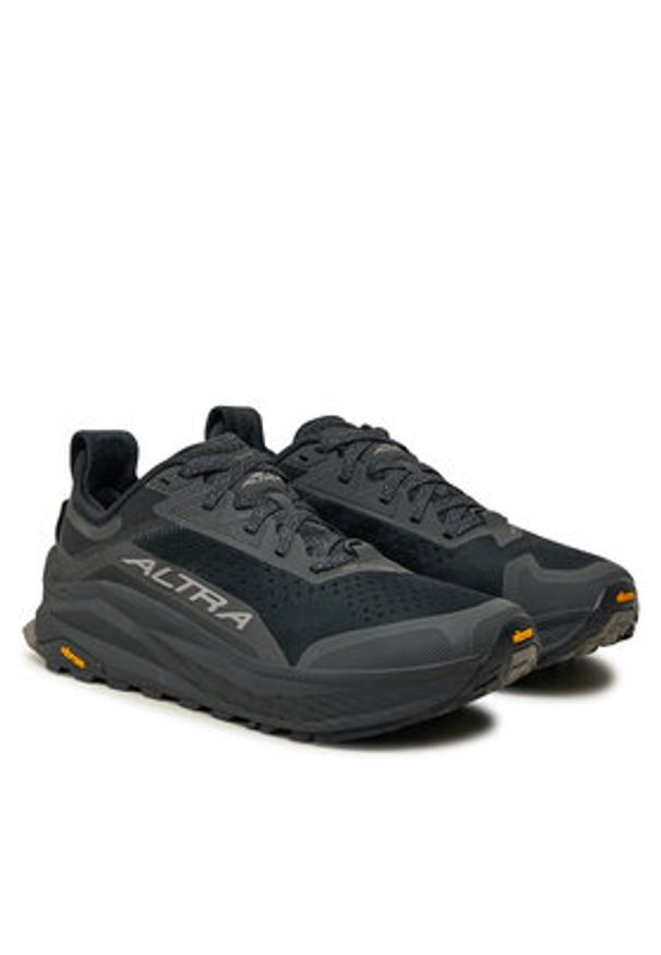 Altra Trekkingi Olympus 6 AL0A85NJ Czarny. Kolor: czarny. Materiał: materiał. Sport: turystyka piesza
