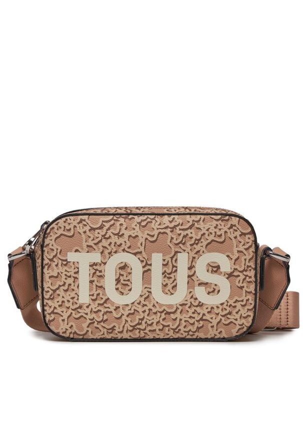 Tous - TOUS Torebka Kaos Mini Evolution 395910462 Beżowy. Kolor: beżowy