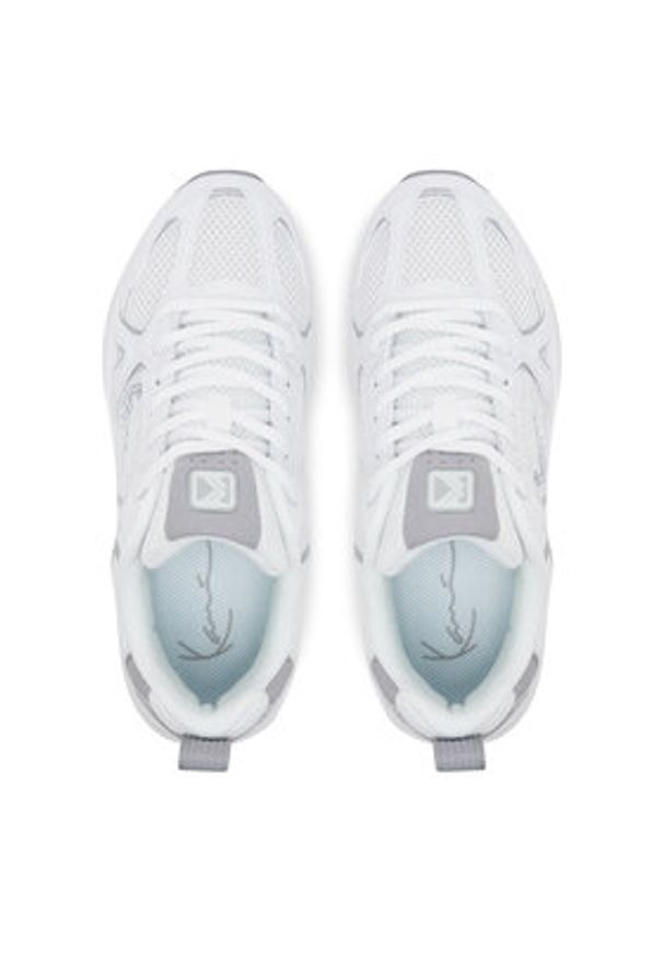 Karl Kani Sneakersy Pime Runner PD00002736 Biały. Kolor: biały. Materiał: materiał