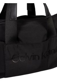 Calvin Klein Torba | K50K510264 | Mężczyzna | Czarny. Kolor: czarny. Materiał: poliester, poliamid. Wzór: napisy #4