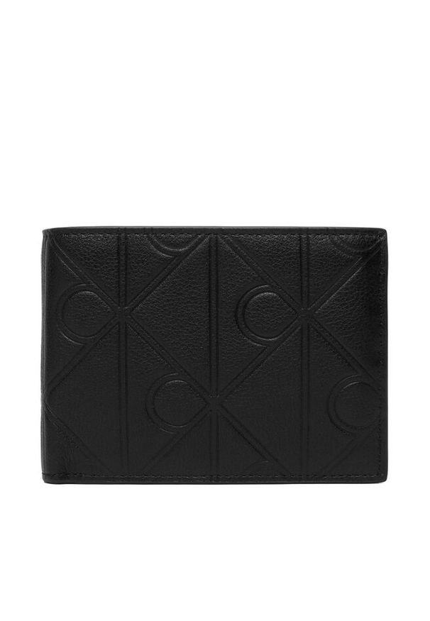 Portfel Calvin Klein. Kolor: czarny