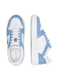 Champion Sneakersy Rebound 2.0 Low S11726-WW001 Niebieski. Kolor: niebieski. Materiał: skóra #3