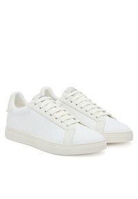 Emporio Armani Sneakersy EM003843 AF20003 M0107 Biały. Kolor: biały. Materiał: skóra #6