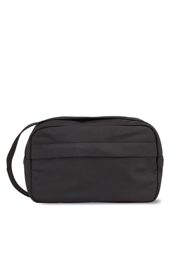 Calvin Klein Kosmetyczka Ck Faded K50K511683 Czarny. Kolor: czarny. Materiał: materiał
