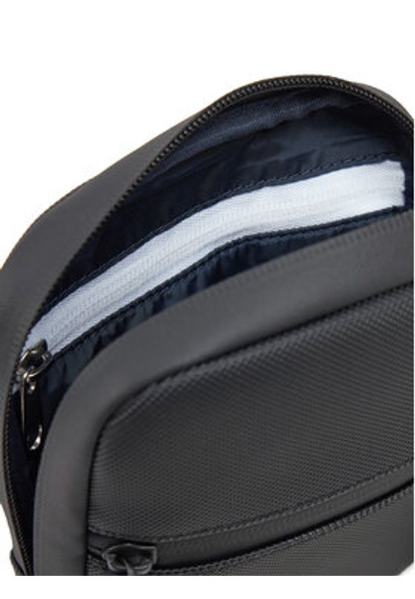Lacoste Saszetka NH3307LV Czarny. Kolor: czarny. Materiał: skóra