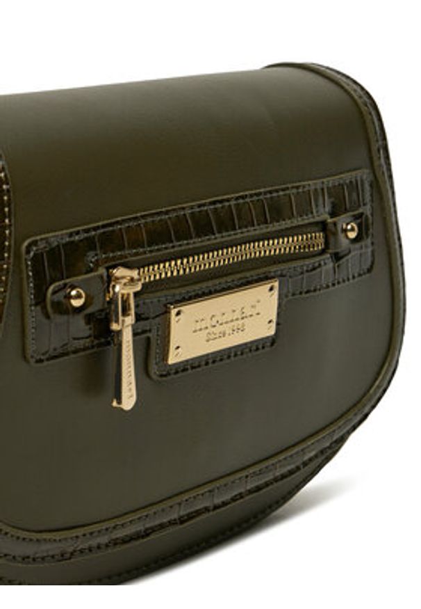 Monnari Torebka BAG5540 Zielony. Kolor: zielony. Materiał: skórzane