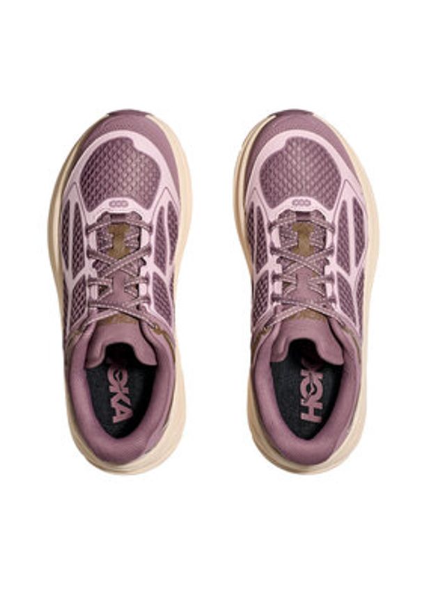 HOKA - Hoka Sneakersy Clifton One 9 1155370 Fioletowy. Kolor: fioletowy. Materiał: materiał