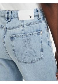 Patrizia Pepe Jeansy 2P1772/D070-CB21 Niebieski jasny Straight Fit. Kolor: niebieski #3