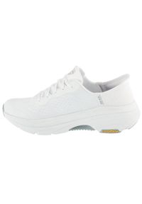 skechers - Buty do biegania damskie, Slip-Ins: Max Cushioning Arch Fit 2.0 - Antilles. Kolor: biały