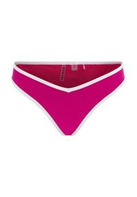 Guess Dół od bikini E3GO17 MC043 Czerwony. Kolor: czerwony. Materiał: syntetyk