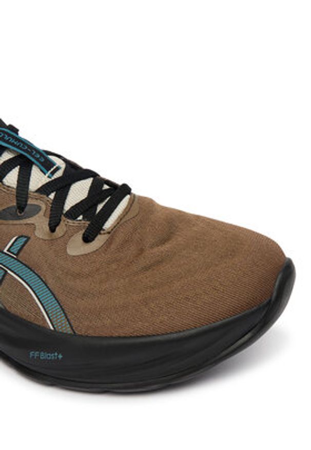 Asics Buty do biegania Gel-Cumulus 27 Gtx 1011C048 Brązowy. Kolor: brązowy. Materiał: mesh