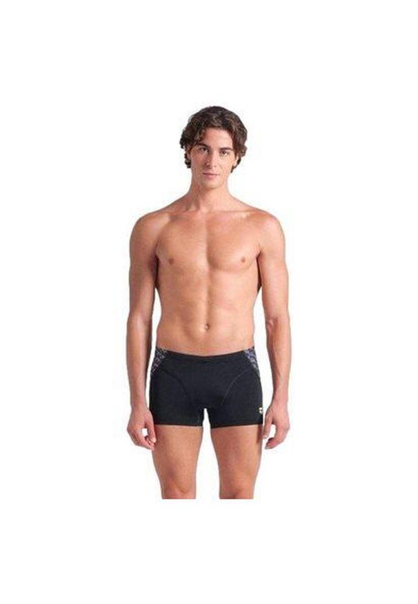 Szorty Kąpielowe Arena Monogram Swim Short. Kolor: zielony, szary, wielokolorowy, czarny