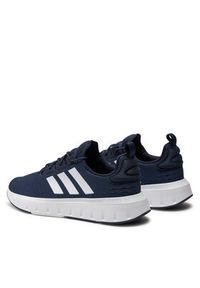 Adidas - adidas Buty Swift Run ID3014 Granatowy. Kolor: niebieski. Sport: bieganie