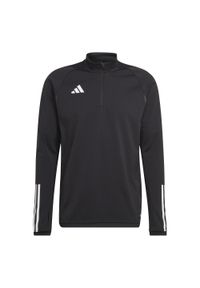 Adidas - Bluza piłkarska męska adidas Tiro 23 Competition Training Top. Kolor: czarny. Sport: piłka nożna #1