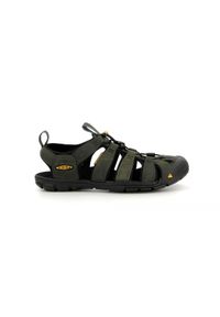 keen - Buty trekkingowe męskie Keen Clearwater Cnx. Zapięcie: bez zapięcia. Kolor: wielokolorowy, czarny, szary. Materiał: materiał, skóra, syntetyk