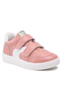 Primigi Sneakersy 1920011 S Różowy. Kolor: różowy. Materiał: skóra