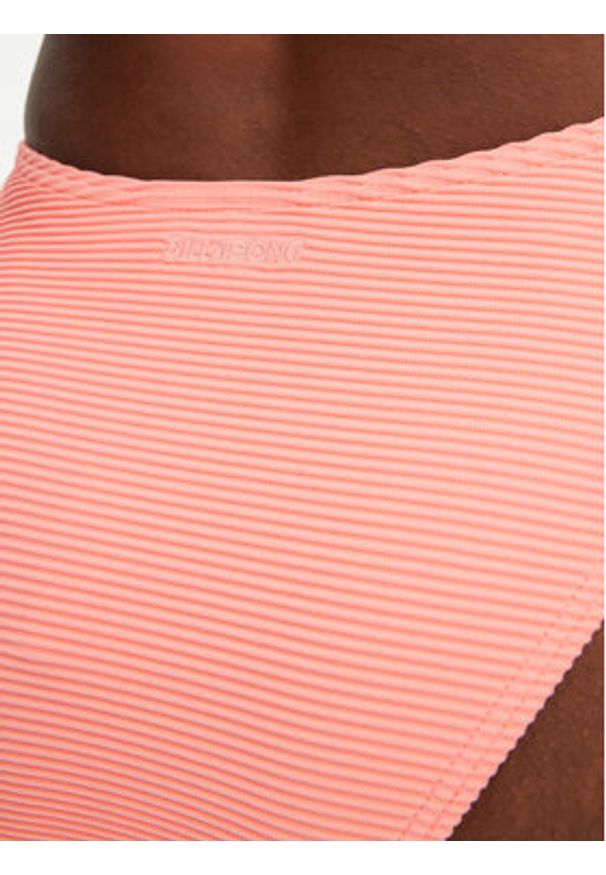 Billabong Strój kąpielowy Tanlines Eva One Piece EBJX100111 Koralowy. Kolor: pomarańczowy. Materiał: syntetyk