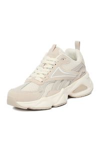 Reebok Sneakersy C-CHARGE AR30246WCCC Kremowy. Kolor: kremowy. Materiał: skóra, zamsz #4