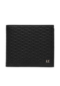 Armani Exchange Duży Portfel Męski 958098 4R847 00020 Czarny. Kolor: czarny. Materiał: skóra