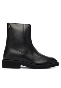 TOMMY HILFIGER - Botki Tommy Hilfiger. Kolor: czarny