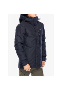 Kurtka ocieplana męska Didriksons Stefan Jacket. Kolor: niebieski. Sport: turystyka piesza #1