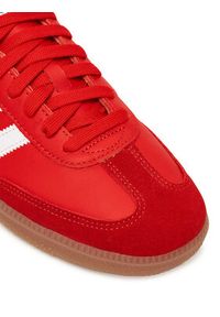 Adidas - adidas Buty do piłki nożnej Samba FC Bayern JQ4039 Czerwony. Kolor: czerwony. Materiał: skóra #5