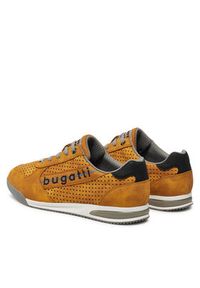 Bugatti Sneakersy 321A38015000 Żółty. Kolor: żółty. Materiał: skóra, zamsz #3