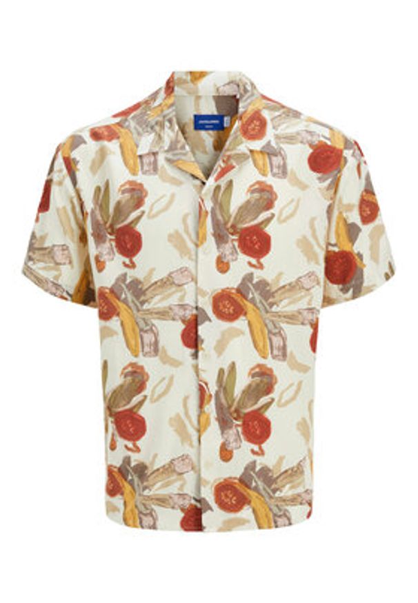 Jack & Jones Koszula Luke 12271111 Kolorowy Relaxed Fit. Materiał: wiskoza. Wzór: kolorowy