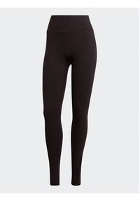 Adidas - adidas Legginsy Adicolor Essentials Leggings IA6446 Czarny Slim Fit. Kolor: czarny. Materiał: bawełna