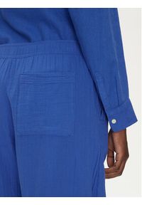 GAP - Gap Spodnie materiałowe 713952-05 Niebieski Regular Fit. Kolor: niebieski. Materiał: bawełna #4