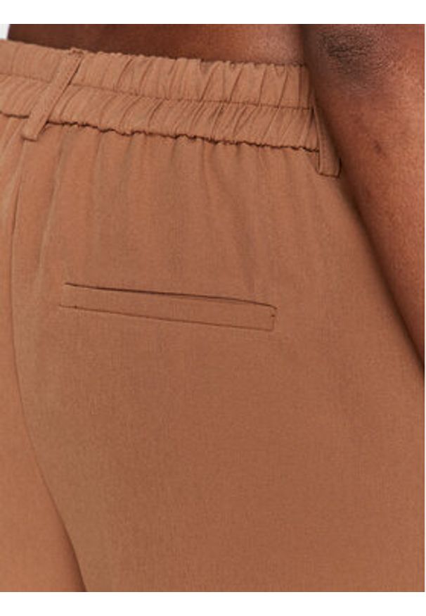 JDY Spodnie materiałowe 15310534 Brązowy Straight Fit. Kolor: brązowy. Materiał: syntetyk