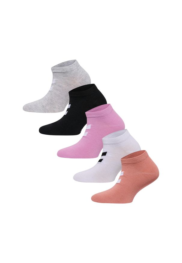 Skarpetki dziecięce Hummel Match Me (x5). Kolor: różowy