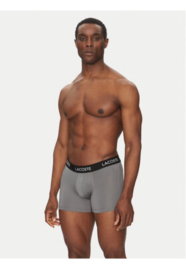 Lacoste Komplet bokserek 5H2394 Kolorowy. Materiał: syntetyk. Wzór: kolorowy