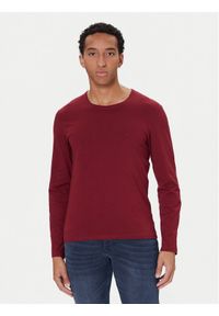 BOSS Komplet 3 longsleeve Classic 50492321 Kolorowy Regular Fit. Materiał: bawełna. Długość rękawa: długi rękaw. Wzór: kolorowy