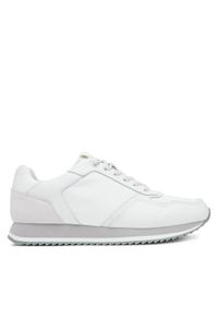 Calvin Klein Sneakersy Low Top Lace Up Lth Mono HM0HM01807 Szary. Kolor: szary. Materiał: skóra #1