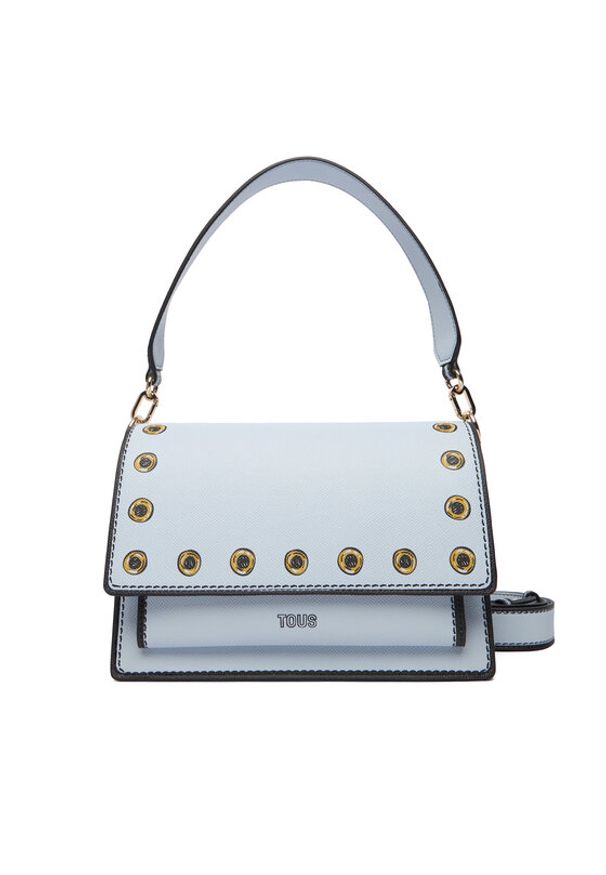 Tous - TOUS Torebka TRAMPANTOJO 2002358433 Błękitny. Kolor: niebieski. Materiał: skórzane