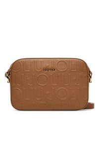 Liu Jo Torebka Ecs M Camera Case AF5159 E0538 Brązowy. Kolor: brązowy. Materiał: skórzane