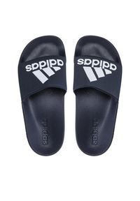 Adidas - adidas Klapki adilette Shower GZ3774 Granatowy. Kolor: niebieski. Materiał: syntetyk #5