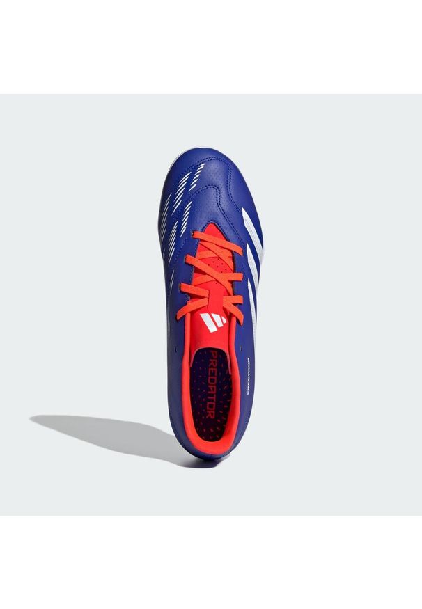 Adidas - Buty Predator Club TF. Kolor: czerwony, biały, wielokolorowy, niebieski. Materiał: materiał. Sport: piłka nożna
